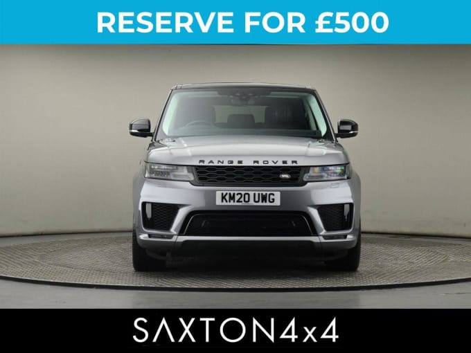 2025 Land Rover Range Rover Sport