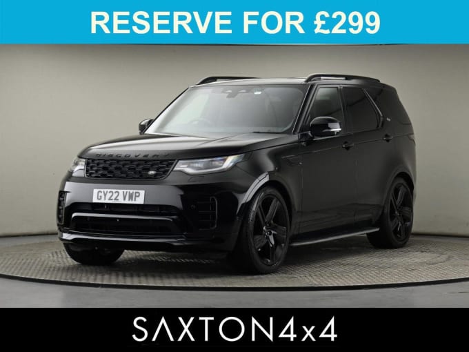 2025 Land Rover Discovery