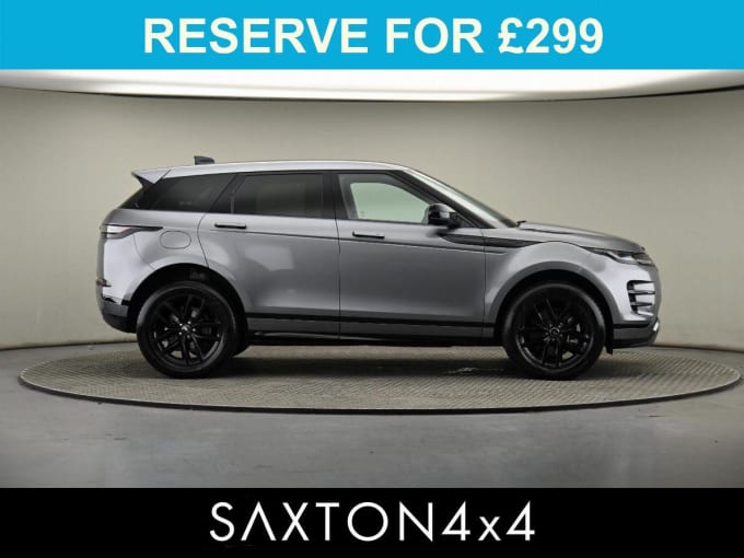 2025 Land Rover Range Rover Evoque