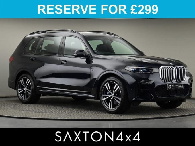 2025 BMW X7