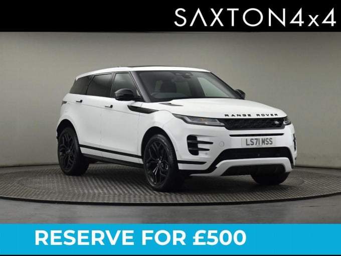 2024 Land Rover Range Rover Evoque