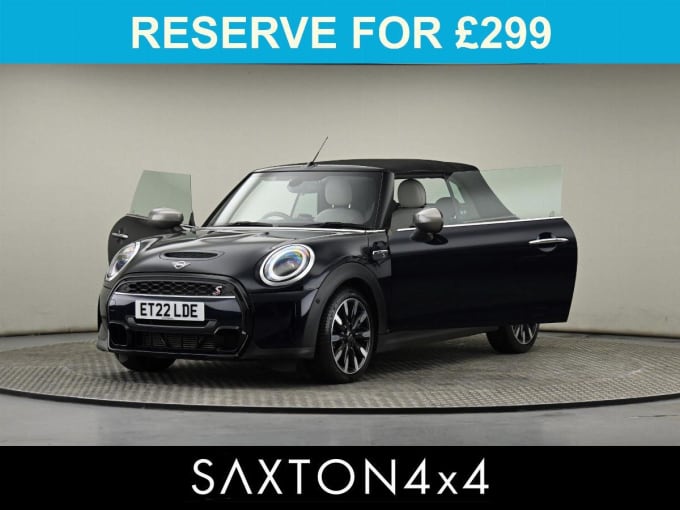 2025 Mini Convertible