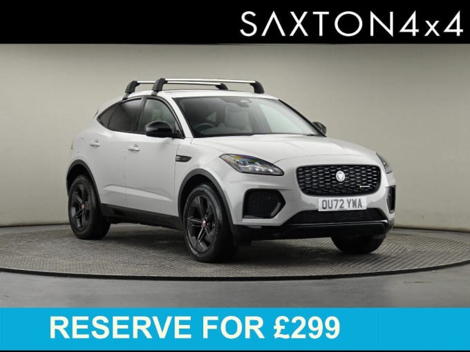 2025 Jaguar E-pace