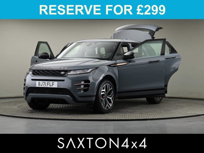 2025 Land Rover Range Rover Evoque