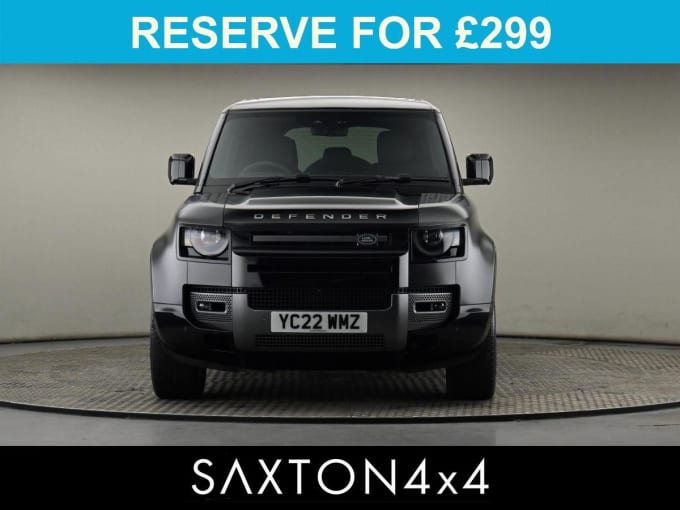 2025 Land Rover Defender 110