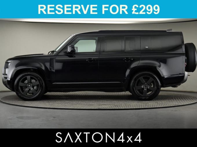 2025 Land Rover Defender 130