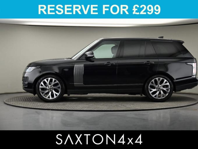 2025 Land Rover Range Rover