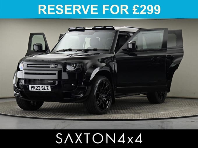2025 Land Rover Defender 110