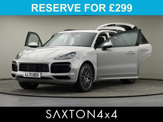 2025 Porsche Cayenne