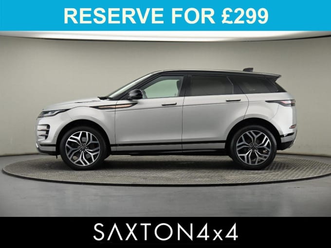 2019 Land Rover Range Rover Evoque
