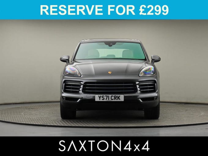 2025 Porsche Cayenne