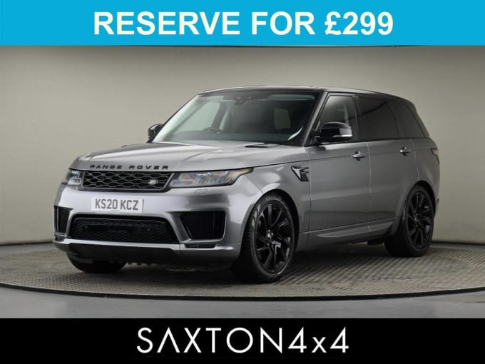 2025 Land Rover Range Rover Sport