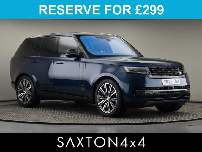 2025 Land Rover Range Rover