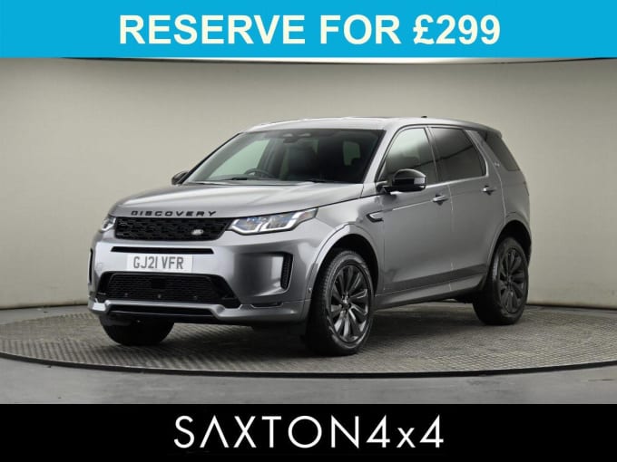 2025 Land Rover Discovery Sport