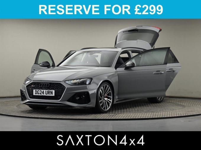2025 Audi Rs4 Avant