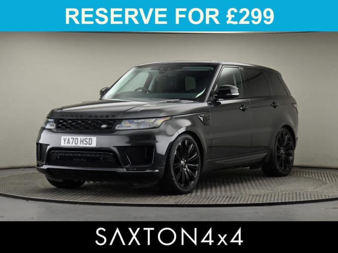 2020 Land Rover Range Rover Sport