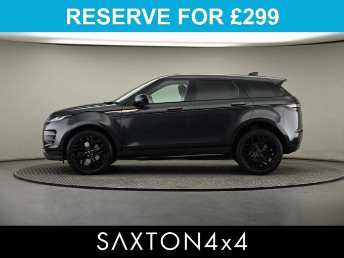2025 Land Rover Range Rover Evoque