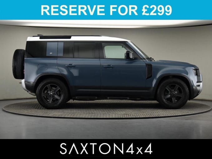 2025 Land Rover Defender 110