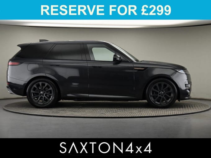 2025 Land Rover Range Rover Sport