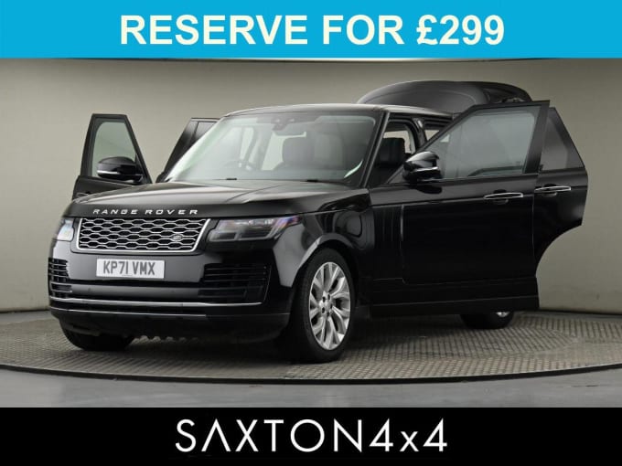 2025 Land Rover Range Rover