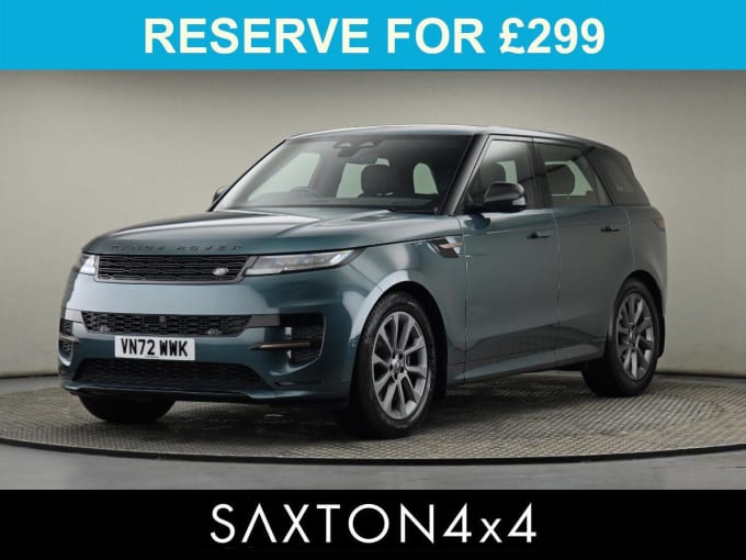 2025 Land Rover Range Rover Sport