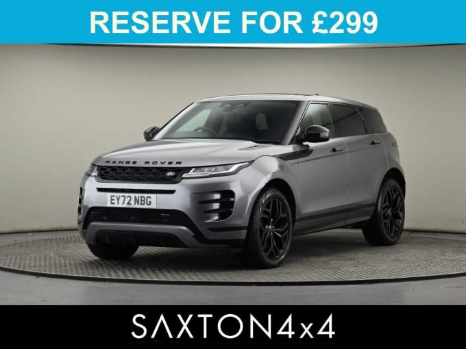 2025 Land Rover Range Rover Evoque