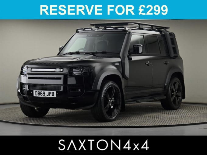 2025 Land Rover Defender 110