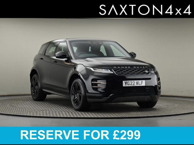 2025 Land Rover Range Rover Evoque