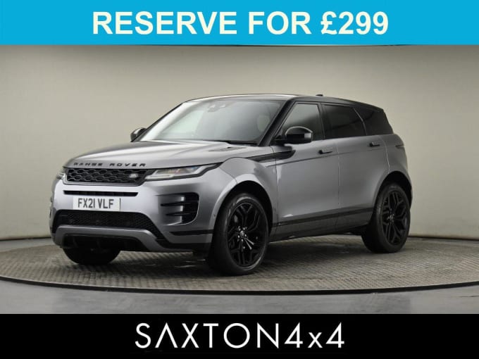 2025 Land Rover Range Rover Evoque