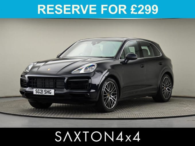 2025 Porsche Cayenne