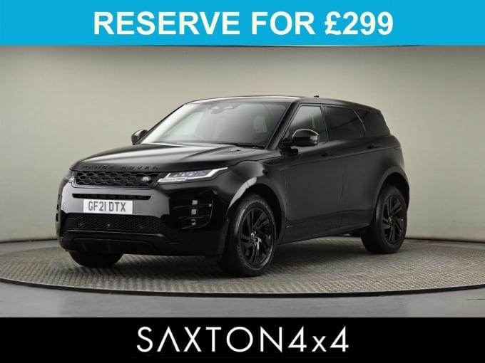 2025 Land Rover Range Rover Evoque