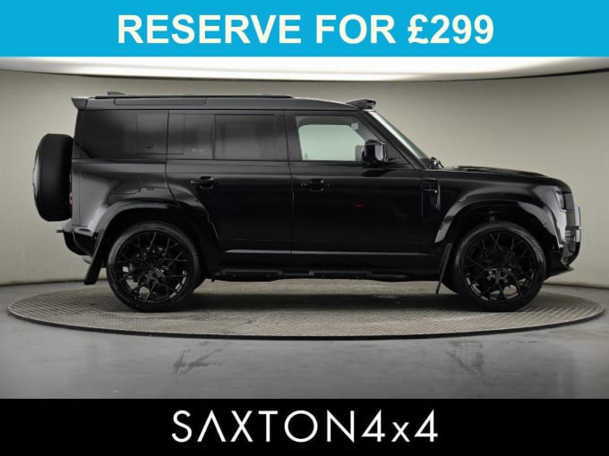 2025 Land Rover Defender 110