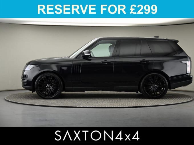 2025 Land Rover Range Rover