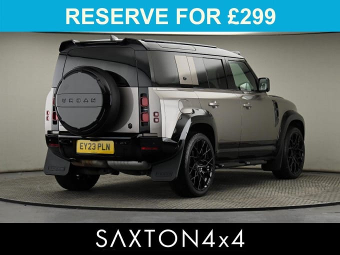 2025 Land Rover Defender 110