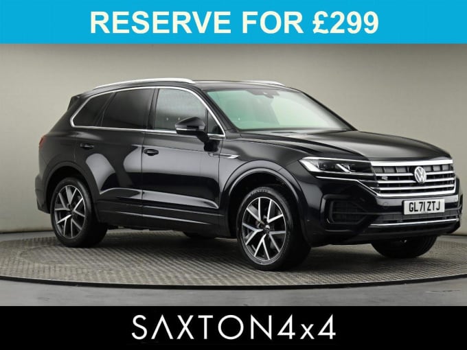 2025 Volkswagen Touareg