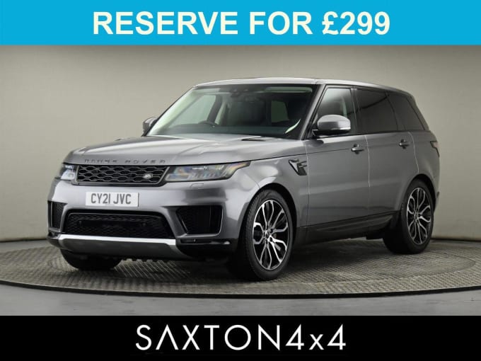 2025 Land Rover Range Rover Sport