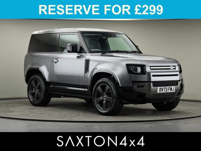 2025 Land Rover Defender 90