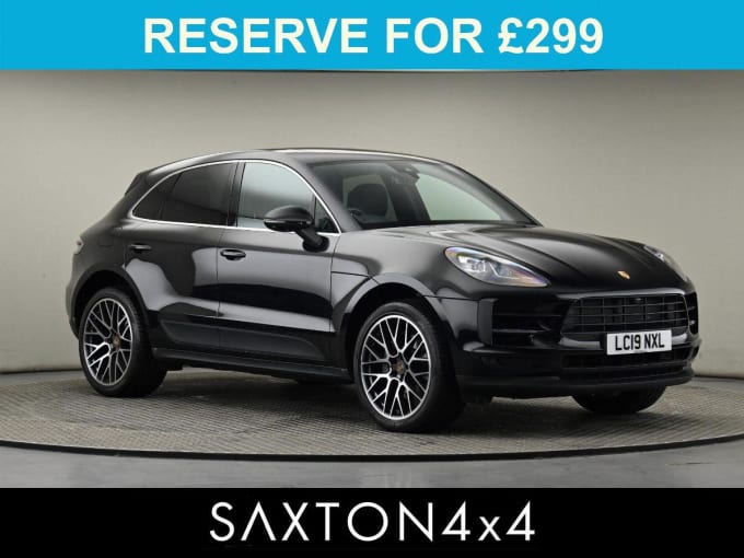 2019 Porsche Macan