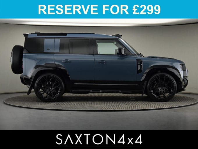 2025 Land Rover Defender 110