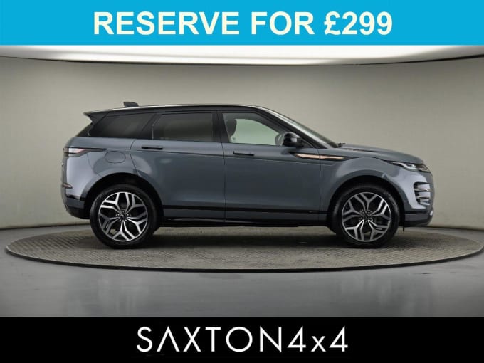 2025 Land Rover Range Rover Evoque