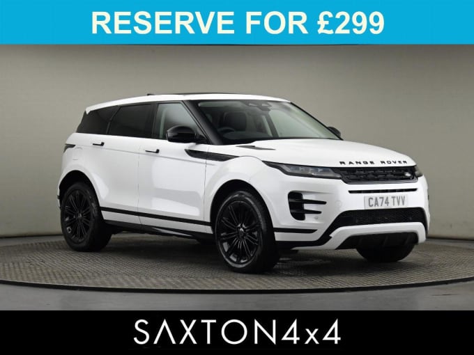 2025 Land Rover Range Rover Evoque