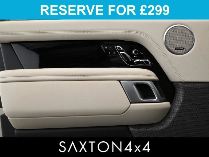 2025 Land Rover Range Rover