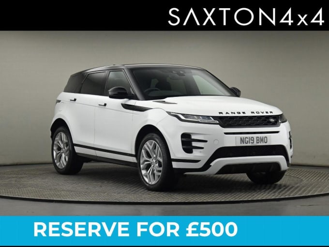 2024 Land Rover Range Rover Evoque