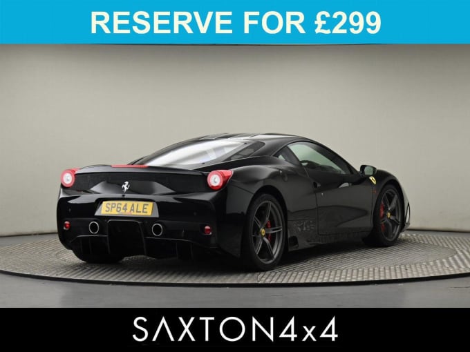 2014 Ferrari 458 Speciale