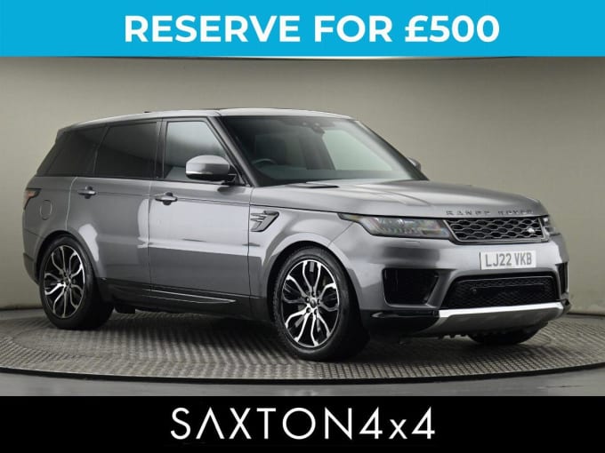 2024 Land Rover Range Rover Sport