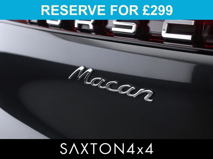2025 Porsche Macan