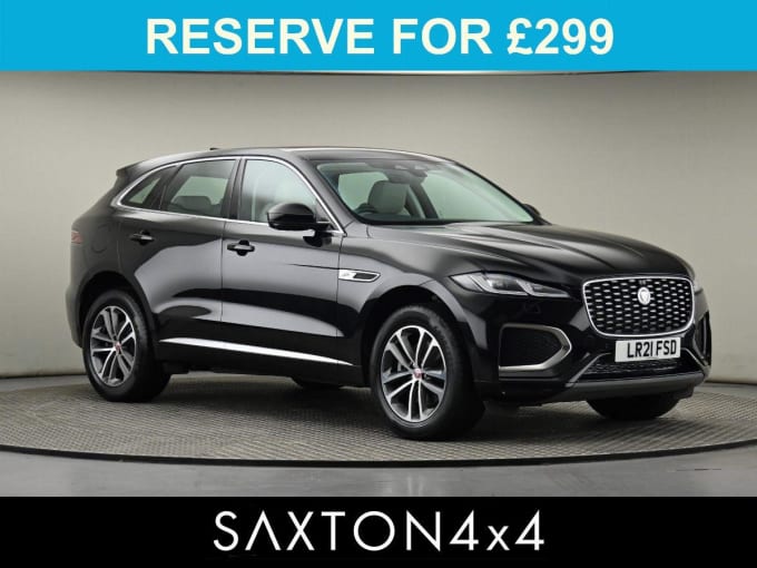 2025 Jaguar F-pace