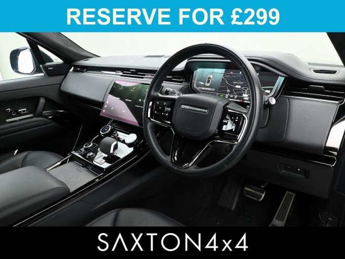 2025 Land Rover Range Rover Sport
