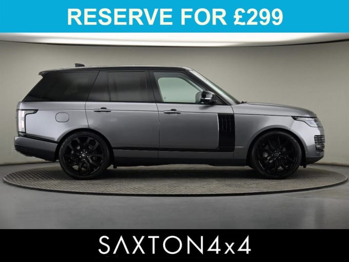 2025 Land Rover Range Rover