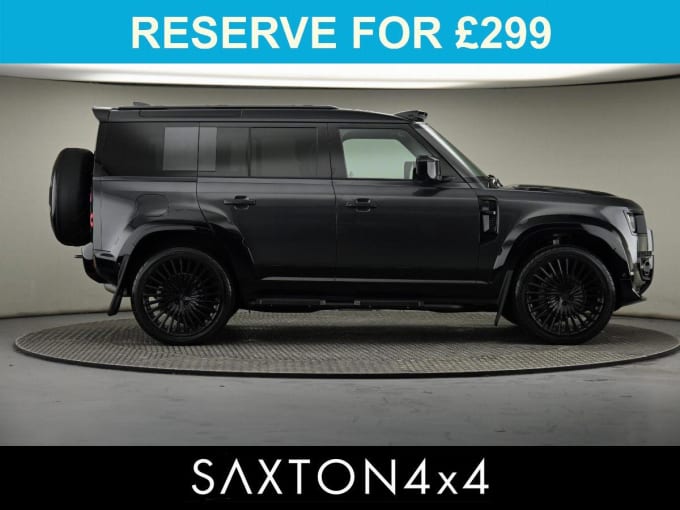 2025 Land Rover Defender 110